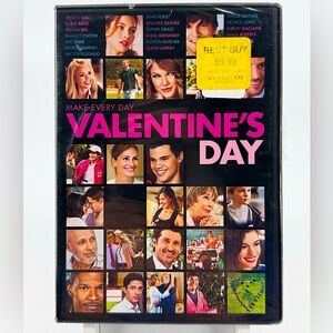 NWT. Valentine's Day on DVD. All Star Casts